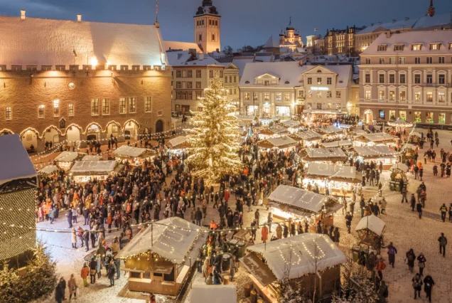 Jõuluturg Tallinnas 06.12.2025
